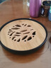 徐保国 小茶盘圆形储水式紫砂壶茶道功夫茶具竹制托盘 功夫茶盘 实拍图