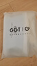 GGT 棉花糖毛巾 A类洗脸巾洗澡毛巾吸水速干毛巾2条装 象牙色+曙色 实拍图