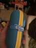 迪士尼（Disney）儿童太阳镜男女童墨镜小孩防紫外线眼镜 C8紫框 紫色 实拍图