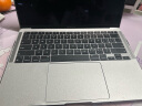 帝伊工坊适用苹果笔记本电脑保护壳新Macbook Air13/13.3英寸M1配件壳子保护套流沙外壳键盘膜A2179/A2337 实拍图