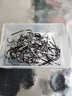娱野日本进口新关东鱼钩无倒刺鲤鱼钩散装高碳钢钓鱼钩强到爆竞技混养 50枚新关东黑(有刺) 5# 实拍图