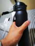 象印（ZO JIRUSHI）不锈钢保温保冷杯黑色600ml便携单手弹盖车载户外水杯SM-WA60-BA 实拍图