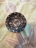 杰艺青花茶杯斗笠杯陶瓷功夫茶杯单杯主人杯小茶杯茶具茶盏套装品茗杯 青花茶杯【蔷薇】大号 实拍图