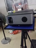 思影（CINE） 投影仪托盘三脚架落地圆盘支架置物台相机摄像机三角云台投影机通用托架转接盘 尺寸29x39cm厚度1.4mm 实拍图