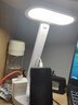 雅奈捷LED台灯卧室床头插座多功能带线排插USB小夜灯护眼学习阅读灯插板 H4台灯小方 遥控款 0.8米 实拍图