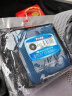 铭大金碟（MNDA）防水CD包 大容量DVD收纳盒 光盘包 加固碟包加厚防磨损包 40片装 帆布包 （颜色随机） 实拍图