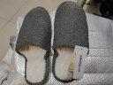 名创优品（MINISO）居家小卷毛系列男女士棉拖冬天居家室内拖鞋 深灰色 41-42 晒单实拍图