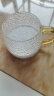 富光玻璃杯锤纹杯家用泡茶杯耐热茶杯加厚喝水杯子牛奶杯果汁杯啤酒杯 实拍图