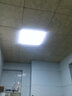 雷士照明（NVC）LED集成吊顶灯嵌入式厨房灯厨卫灯led吸顶灯卫生间铝扣板灯具 白边-方灯16瓦 暖白 300*300 实拍图