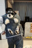 DogLemi宠物中小犬外出户外背包双肩骑行胸前包透气网布狗包DogLemi 灰色 L（11-20斤内） 实拍图
