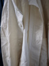 MUJI 男式 棉水洗牛津 立领衬衫 纯棉全棉 ACA40C2S 原色 XL 180/104A 实拍图