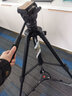 云腾900三脚架滑轮单反相机手机移动直播滚轮摄像机三角架底座地轮万向轨道脚轮 900滑轮+880三脚架（送手机夹） 实拍图
