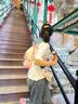 B.Duck小黄鸭游泳防水包 可爱束口双肩包干湿分离泳池沙滩温泉收纳包 实拍图