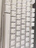 惠普（HP）GK400F游戏键盘 机械键盘 办公笔记本电脑键盘 LOL吃鸡CF电竞外设冰蓝光有线键盘 银白色 茶轴 实拍图
