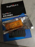 神火（SupFire） LED神火强光手电筒AB11电池专用3.7V 26650锂电池充电器 四槽充+四节锂电池 实拍图