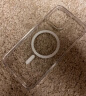 贝尔金（BELKIN）苹果14Pro手机壳 iPhone14pro手机保护套 兼容MagSafe磁吸带壳充电 清水透明壳 MSA010 实拍图