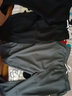 gxmy冰丝休闲裤男士韩版潮流夏季薄款工装裤男宽松速干束脚九分裤 HK05黑色+HK05灰色 3XL 【160-180斤】 实拍图
