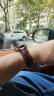 积优（JEAYOU）表带真皮适合天梭力洛克欧米茄浪琴万国美度西铁城阿玛尼手表带男 实拍图