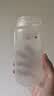 SHIMANO新款FLY TEX自行车骑行水壶运动水壶公路山地车水杯轻量 透明 550ml 实拍图