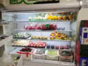 希冷（XILEN）超市风幕柜水果保鲜柜风冷蔬菜生鲜果切保鲜柜牛奶饮料冷藏展示柜麻辣烫炸串串点菜选菜柜商用冷柜 尺寸颜色定制（单拍不发货） 实拍图