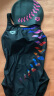 阿瑞娜（arena）女士三角泳衣成人健身训练带胸垫修身数码印花游泳衣2024新款 BKRD L 晒单实拍图
