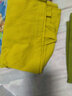 艾路丝婷背心女夏装新款纯色女士无袖衫打底衫吊带小背心TX6051 黄色 XXL 实拍图