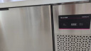 乐创（lecon）冷藏工作台操作台冰柜不锈钢平冷冰柜奶茶店水吧台厨房冷柜保鲜冷冻双温冰箱 1.2*0.8*0.8米 【经济款A款】全冷藏(2~8度) 实拍图
