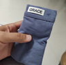 洁丽雅（grace）【新疆棉专柜款50S】3条装男士内裤纯棉中腰平角裤衩子透气内裤男 【3条装】蓝灰+深灰+棕色 L【建议85斤-105斤】 实拍图