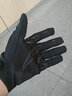 Ones Again！摩托车手套夏季机车骑士装备防摔触屏骑行手套越野赛车冬季男女款 夏季款【黑色MG07-CF】 XL码 实拍图