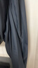 雅戈尔（YOUNGOR）休闲裤男DP棉免烫不易皱裤子自然垂顺易打理新品 VCDP329979AWB黑色 38 94A 实拍图