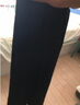 秦牧羊澳洲羊毛裤男士棉裤男加绒加厚保暖裤男款高腰护膝石墨烯棉裤 黑色中厚款8858女 165 实拍图