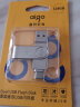 爱国者（aigo）128GB Type-C USB3.2 手机U盘 U356炫酷高速款 银色  双接口手机电脑用 实拍图