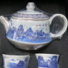 苏氏陶瓷（SUSHI CERAMICS）鎏银千里江山国风轻奢茶壶小套组非遗大师郑文强作品伴手礼 实拍图