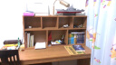 芬格美家（FENGEMEIJIA）电脑桌台式家用简约办公桌双人书桌书柜组合学生桌写字桌 深橡木色 桌面1600mm长度三件套 实拍图