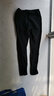 铁箭（TIEJIAN） 舞蹈裤女秋冬芭蕾舞练功裤莱卡棉紧身裤成人芭裤修身弹力跳舞裤 黑色九分裤 S (建议身高155cm) 实拍图