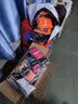 KELME /卡尔美高筒足球袜加厚毛巾底透气防滑长筒袜成人训练比赛袜子男 玫红-5001款 均码(39-44) 实拍图