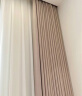 圣安莎全屋定制窗帘包上门安装绍兴柯桥雪尼尔卧室客厅全遮光现代简约风 样品拍这里发100多款布料和纱料 送高温定型 晒单实拍图