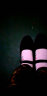 福来红老北京布鞋女鞋厚底黑色坡跟防水台单鞋平底酒店工作劳保鞋舞蹈鞋 黑色（G1001厚底） 38 实拍图