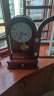 汉时（Hense） 创意复古机械座钟德国机芯时钟古典大气客厅台钟摆件钟表HD50 刺猬紫檀德国五音（阿拉伯） 晒单实拍图