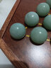 御圣 跳棋玻璃珠跳跳棋大号儿童益智早教启蒙游戏棋成人学生儿童礼物 六角形特大号跳棋盘+【宝石珠】 实拍图