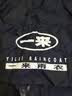 imate亿美Y001双人摩托车雨衣 加宽透灯 摩托车雨衣 双头摩托车雨披 梅红 实拍图