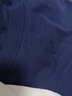耐克(NIKE)男短袖T恤 纯棉 运动休闲 经典简约 AR5007-410 深藏青L 实拍图