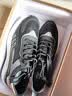 七匹狼男鞋休闲鞋男士夏季皮面运动鞋防臭鞋子男透气百搭跑步鞋旅游鞋子 黑灰色（四季款） 42 实拍图