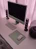 苹果（Apple）iMac 99新二手苹果一体机 台式电脑 24寸 M1新款 4.5K屏 剪辑设计 24英寸 M1/八核/7核图形/8G+256 绿色 99成新 晒单实拍图