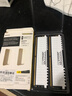 美商海盗船（USCORSAIR）16GB(8G×2)套装 DDR4 4000 台式机内存条 复仇者LPX系列 白色 游戏型 实拍图