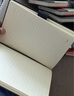 得力（deli）16K120张荔枝纹磁扣皮面本办公用品 商务记事本工作笔记本子文具 棕色3344 实拍图