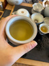 冠杰台湾冠杰汝窑品茗杯汝窑大开片茶杯/多款杯 持续开片养的汝瓷茶杯 正气杯 实拍图