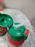虎牌儿童保温水壶盖子硅胶吸嘴吸管替换头宝宝600ml水杯防漏原装配件 日版吸管组1套 实拍图