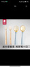 babycare新生儿阶段喂养辅食勺+弯弯叉勺儿童宝宝学吃饭吃米糊喂水套装 实拍图