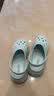 斯凯奇（Skechers）洞洞鞋女士夏季泡泡鞋厚底包头软底凉拖鞋百搭沙滩鞋 实拍图